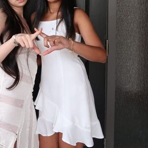 PacSun White Mini Dress